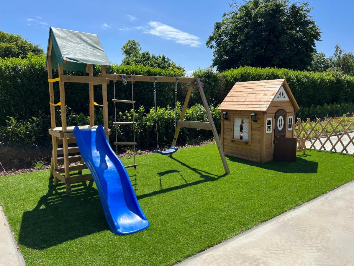 Vakantiewoning De Winning Aan de Wolfsberg Bagian luar foto
