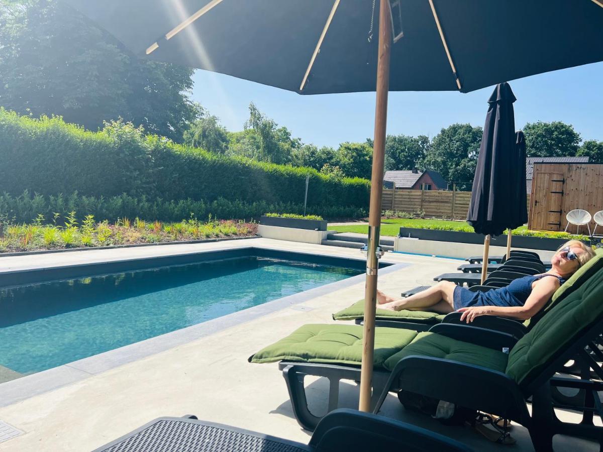 Vakantiewoning De Winning Aan de Wolfsberg Bagian luar foto