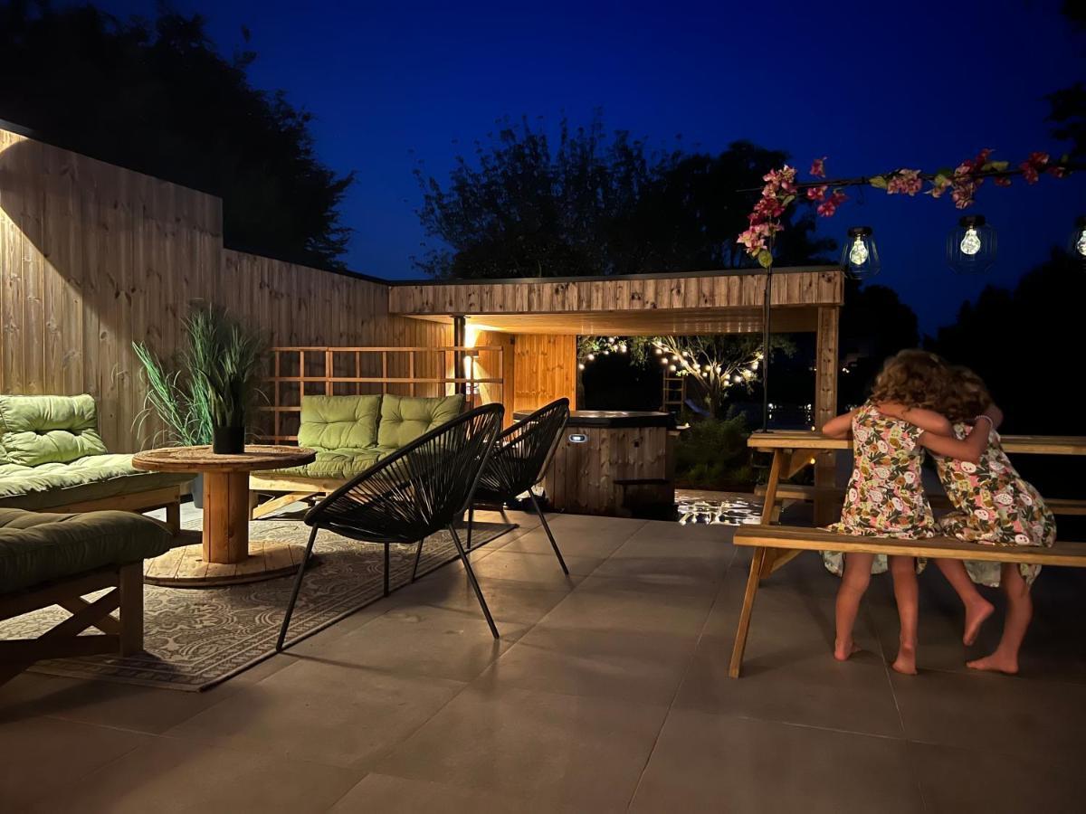 Vakantiewoning De Winning Aan de Wolfsberg Bagian luar foto