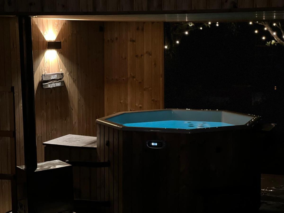 Vakantiewoning De Winning Aan de Wolfsberg Bagian luar foto