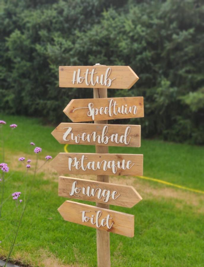 Vakantiewoning De Winning Aan de Wolfsberg Bagian luar foto