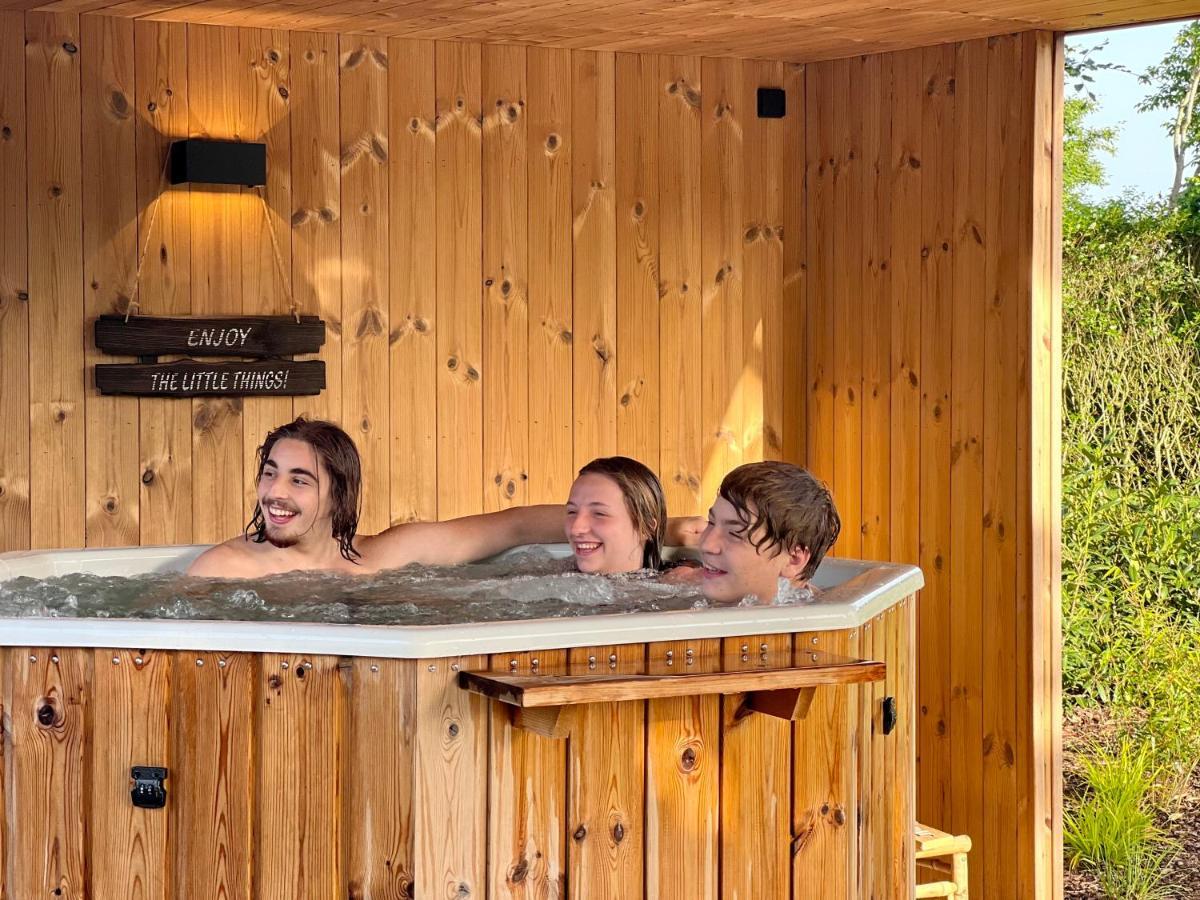 Vakantiewoning De Winning Aan de Wolfsberg Bagian luar foto