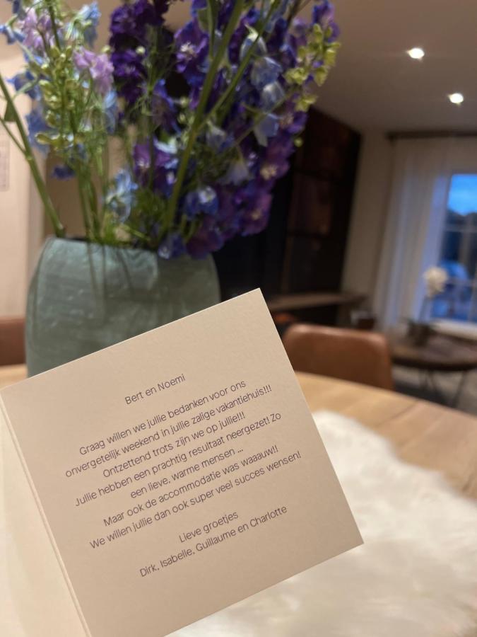 Vakantiewoning De Winning Aan de Wolfsberg Bagian luar foto