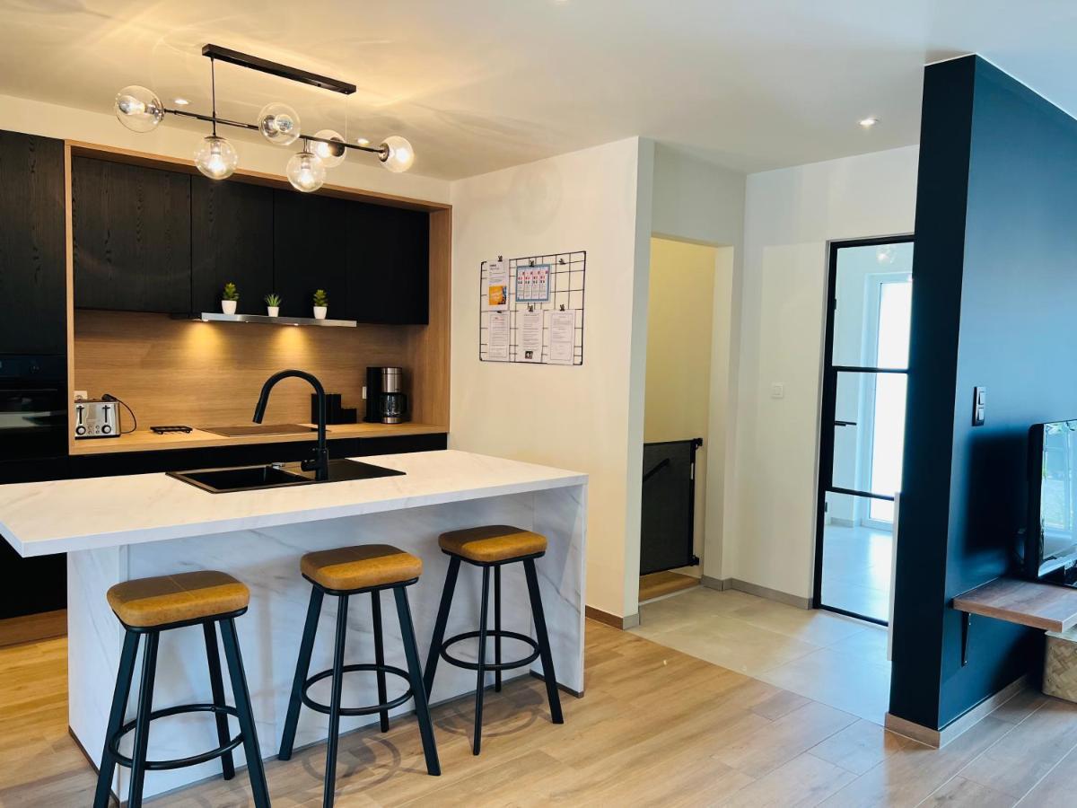 Vakantiewoning De Winning Aan de Wolfsberg Bagian luar foto